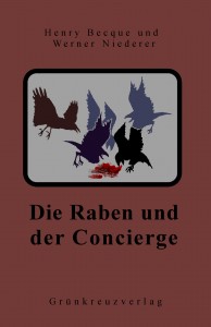 Die Raben und der Concierge, Roman Cover