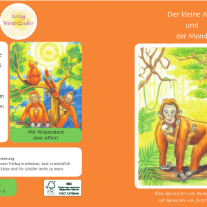 Der kleine Affe und der Mond