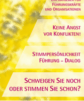 Jochen Waibel: »SCHWEIGEN SIE NOCH ODER STIMMEN SIE SCHON?« STIMMPERSÖNLICHKEIT – FÜHRUNG – DIALOG