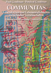 Paul Goodman, Percival Goodman: COMMUNITAS