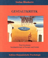 Stefan Blankertz: GESTALTKRITIK