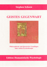 Stephen Schoen: GEISTES GEGENWART