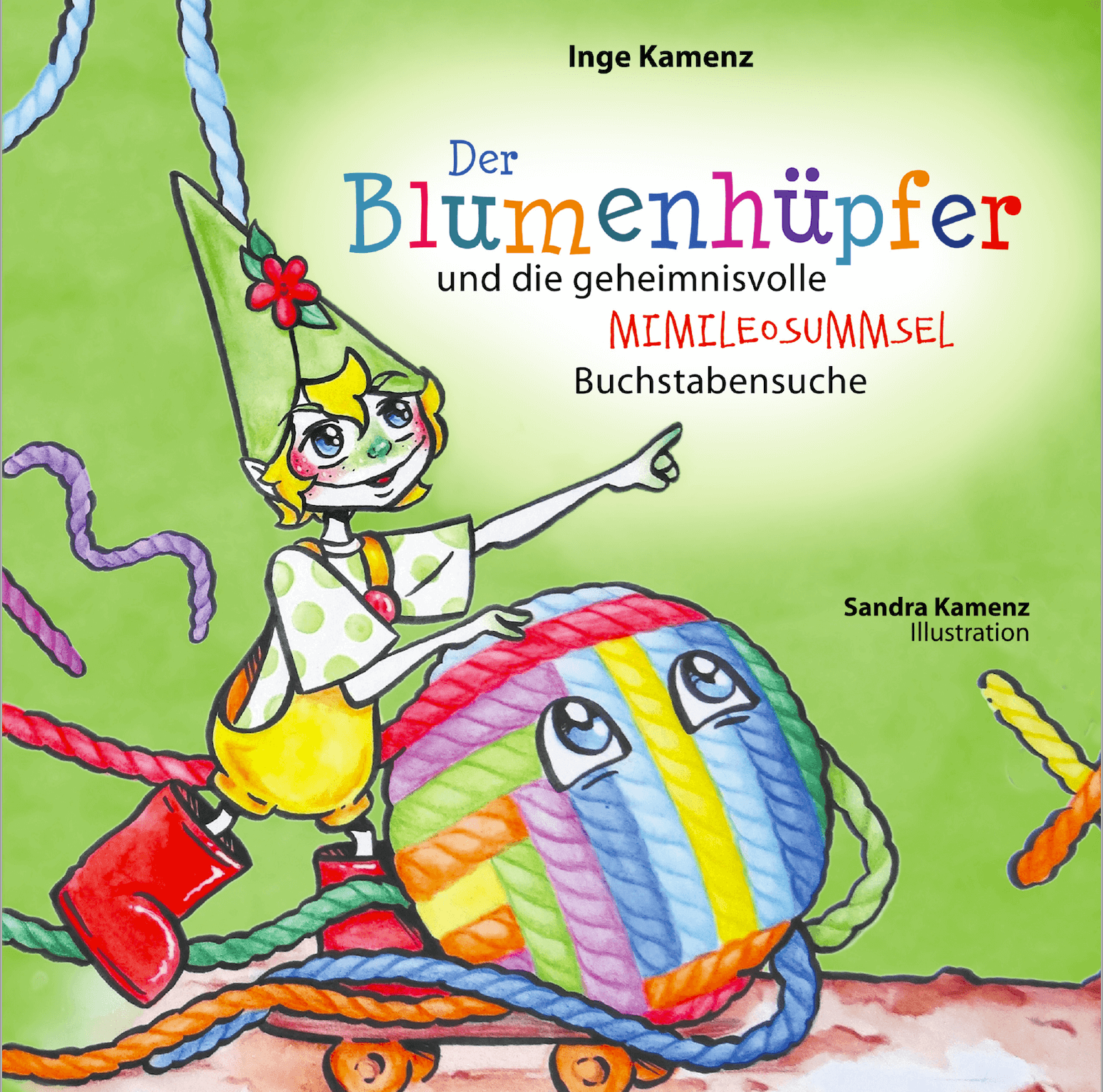 Der Blumenhüpfer ist da!