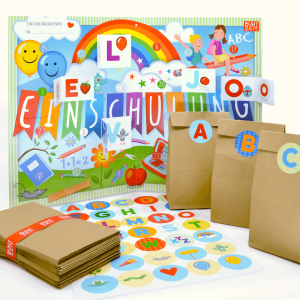 Hurra, bald beginnt die Schule!!!