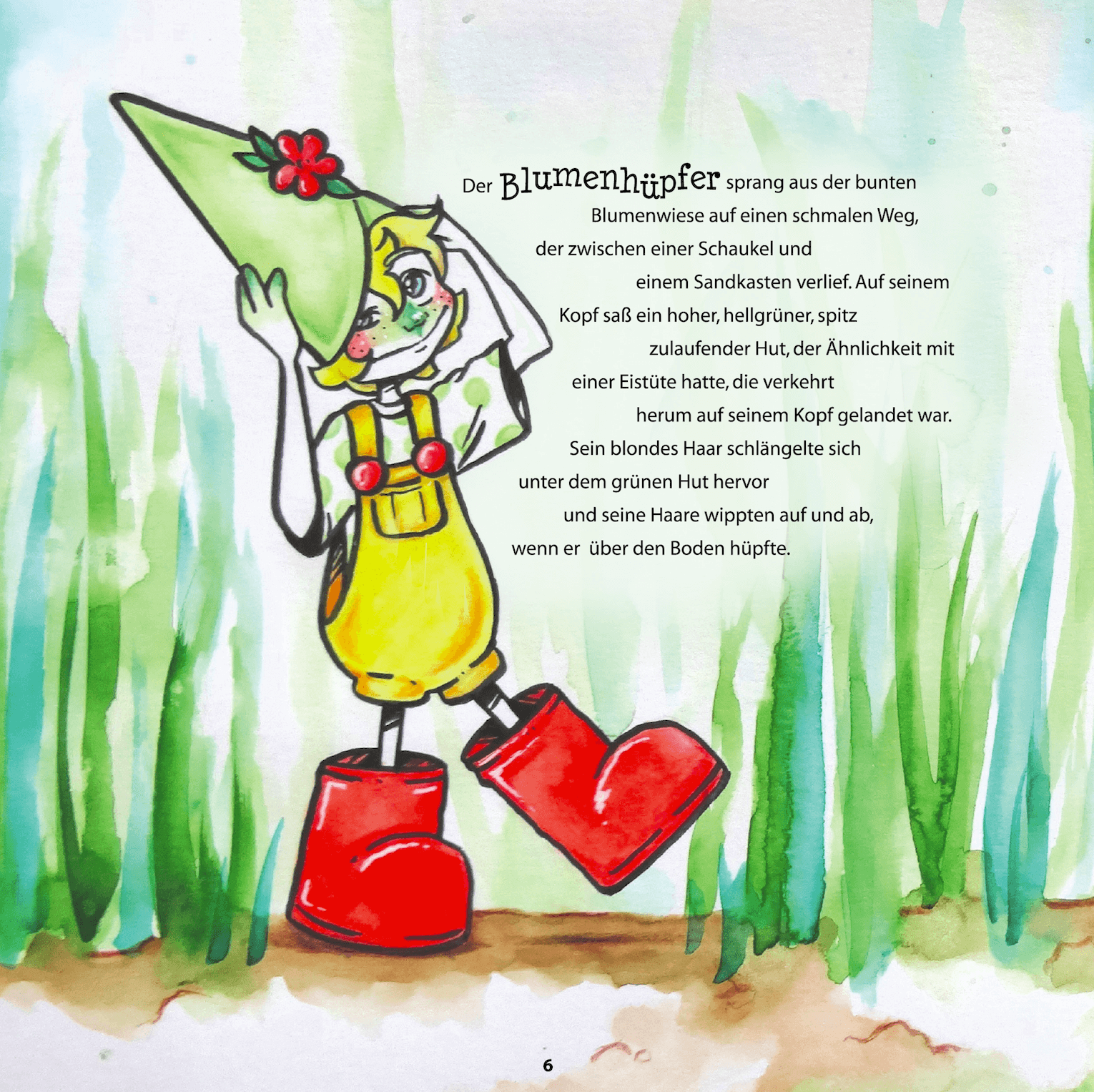 Der Blumenhüpfer ist da! – Bild 2