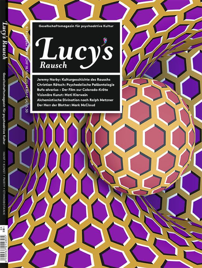Buch: Lucys Rausch Nr. 9 Das Gesellschaftsmagazin für psychoaktive Kultur