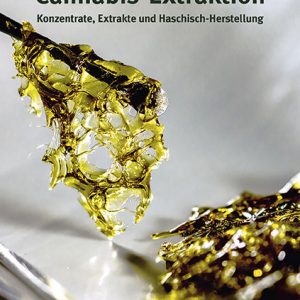 Buch: Knodt Michael  Cannabis-Extraktion  Konzentrate, Extrakte und Haschisch-Herstellung