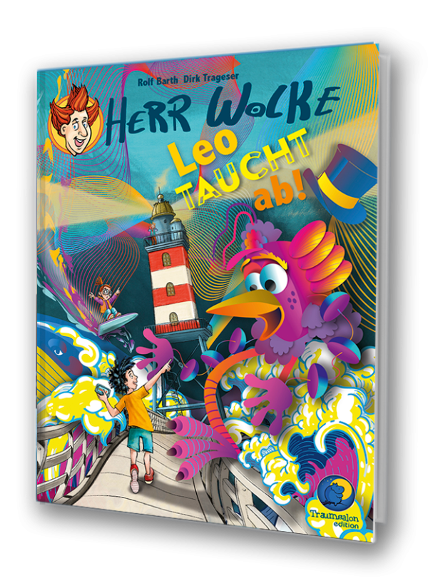 Rolf Barth, Dirk Trageser: Herr Wolke - Leo taucht ab!