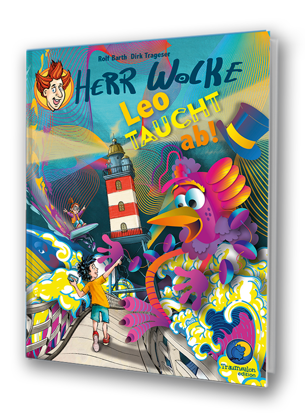 Rolf Barth, Dirk Trageser: Herr Wolke - Leo taucht ab!